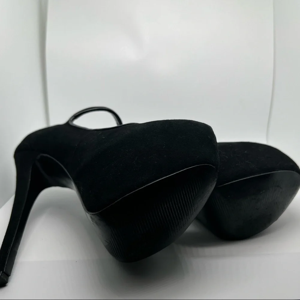 Steve Madden Black Platform Heels Viktoree